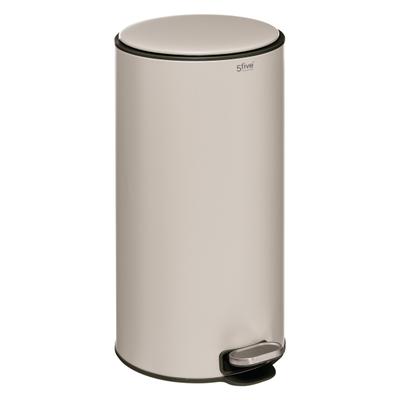 FIVE – Delta 30l Treteimer aus Metallton