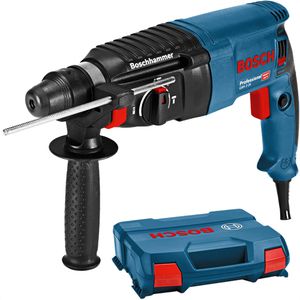 Bosch Bohrhammer GBH 2-26 Professional, SDS+, 830 W, Schlagkraft 2,7 Joule