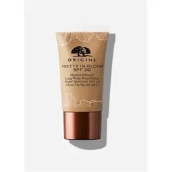 Origins, Foundation, Pretty in Bloom Flower-Infused Long-Wear Foundation SPF 20 (Deep Neutral)
