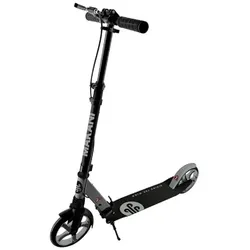 Makani Scooter Vale, PU-Räder mit Federung, klappbar, Handbremse, Seitenständer grau