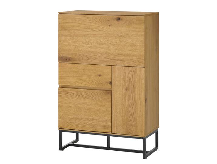 Secrétaire 75 x 115 x 40cm Marron/Marron