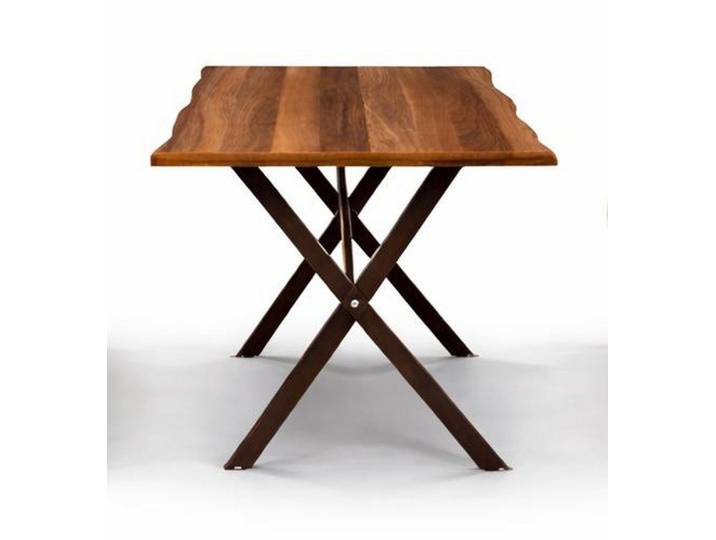 JVmoebel Esstisch Tisch Stil modern Farbe braun neu quadratisch Holz kompakt vielseitig, Made in Europa