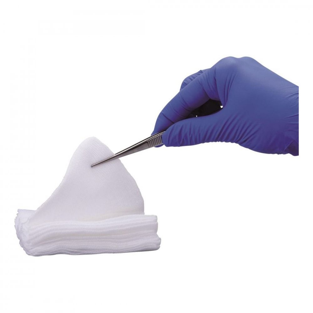 Höga-Pharm GmbH Höga Kompressen 10x10cm 8-fach unsteril 06885146