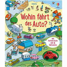 dtv Wohin fährt das Auto? 304051