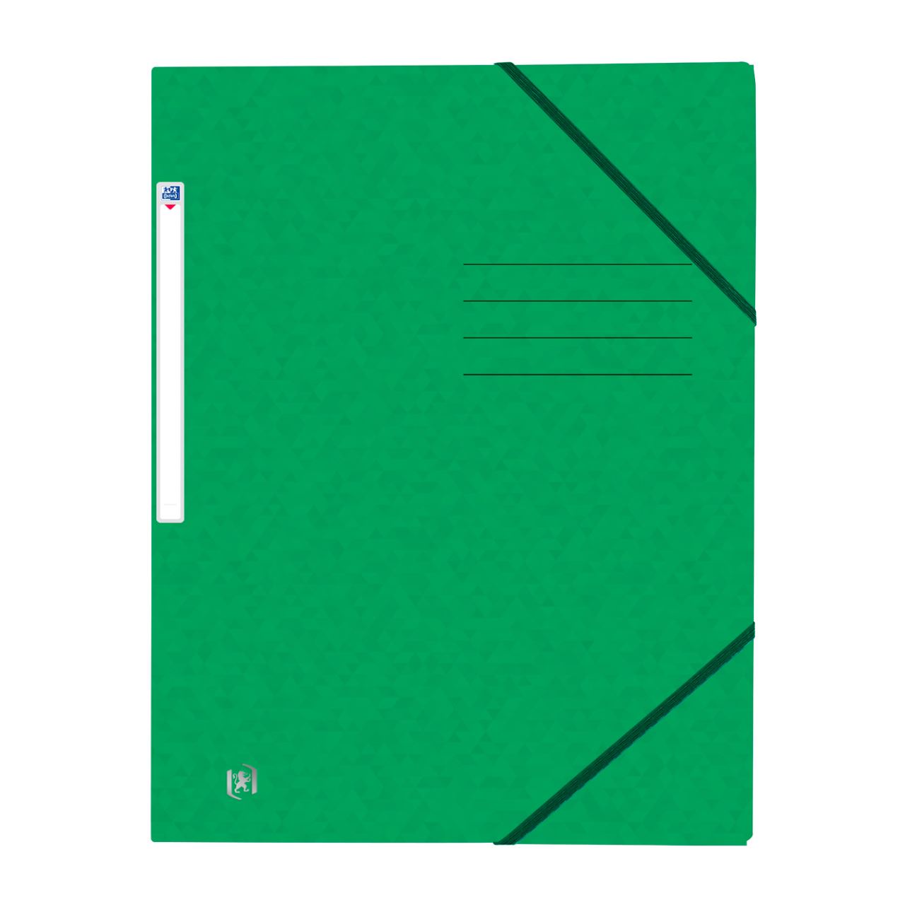 OXFORD Eckspanner TOP FILE+ DIN A4 grün