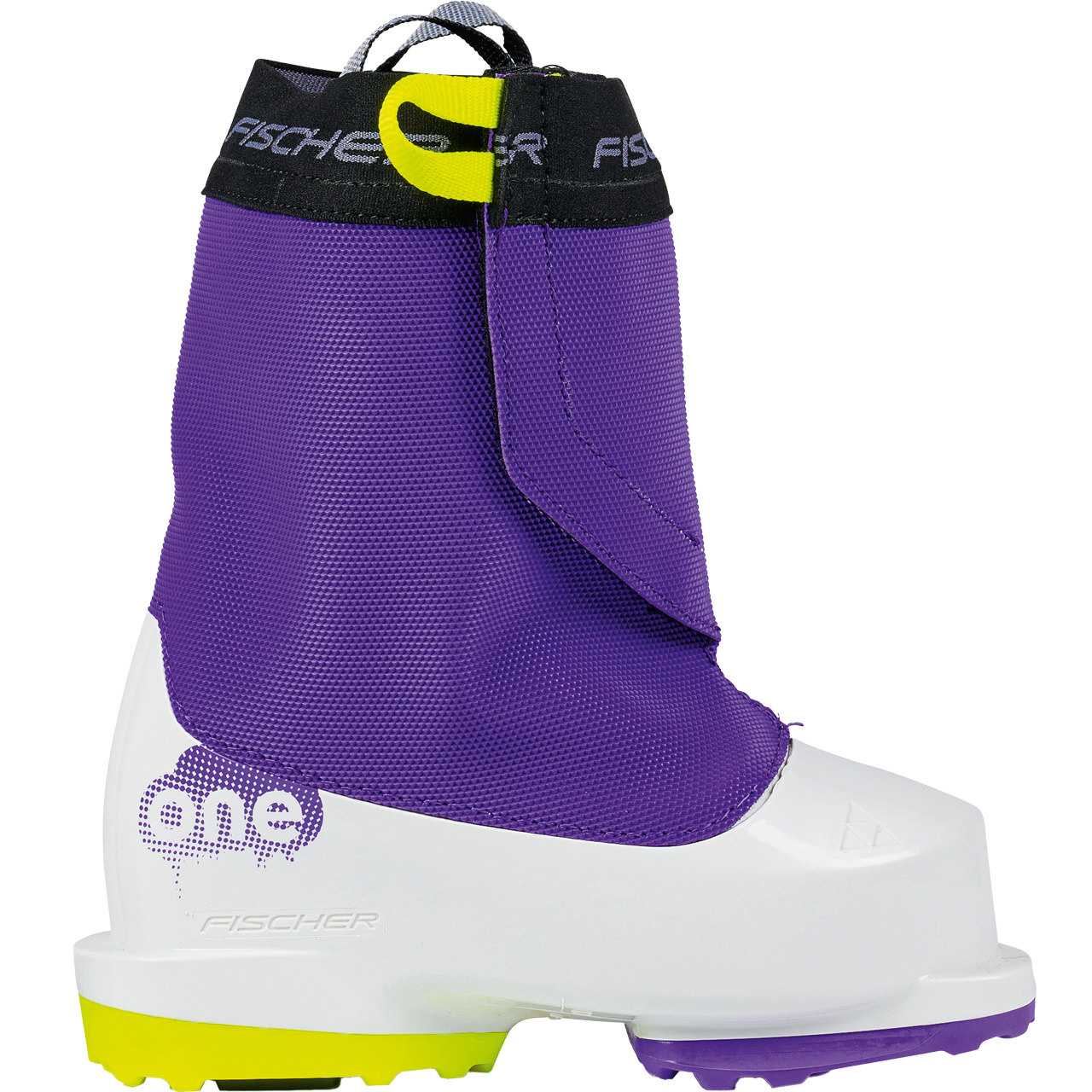 Fischer One GW snow/purple - 17,5