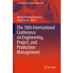 The 10th International Conference on Engineering, Project, and Production Management, Fachbücher