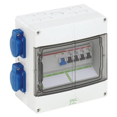Spelsberg CEE-Steckdosen-Kombination STV 904-K 72940401