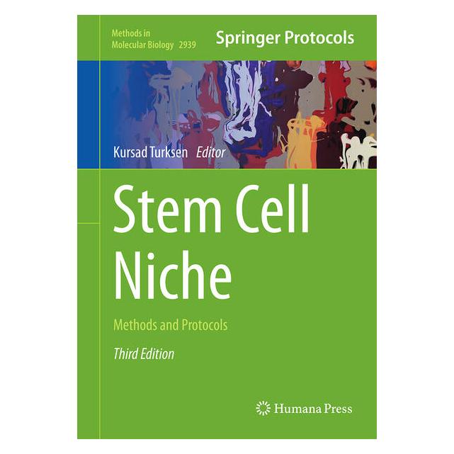 Springer Stem Cell Niche (Englisch, Hardcover, Kursad Turksen) (60239563)