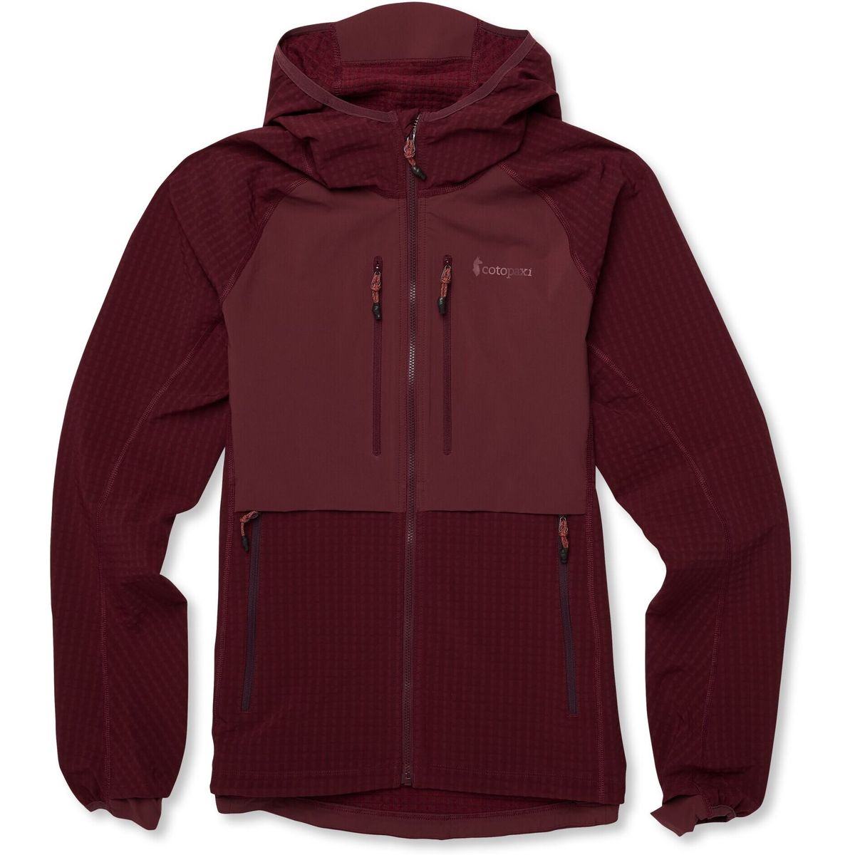 Cotopaxi Yermo Hooded Jacket - Womens - Mulberry Women mulberry M YHSJ-MLB-W-M