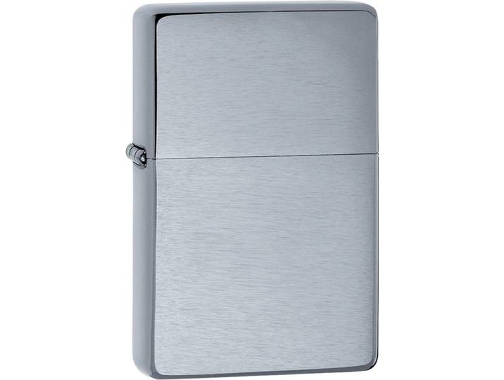 Aansteker Zippo Vintage 1937 Brushed Chrome without Slashes