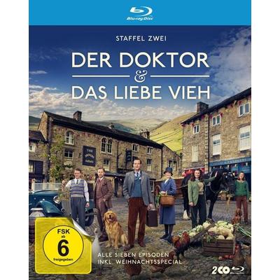 Der Doktor und das liebe Vieh - Staffel 2 [2 BRs], Blu-ray