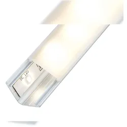 Paulmann LED Strip Profil Delta 2m Alu#Satin 70261