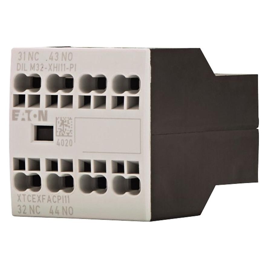 Eaton DILM32-XHI11-PI Hilfsschalterblock 1 Schliesser, 1 Öffner 4 A 1 St. (199309)