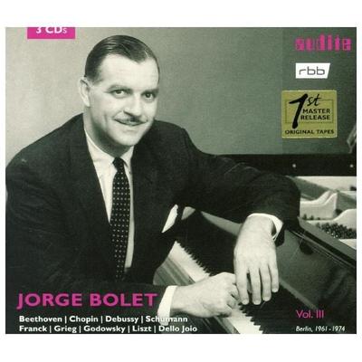 Jorge Bolet: The Berlin Radio Recordings,Vol.3 - , CD, 4022143214591