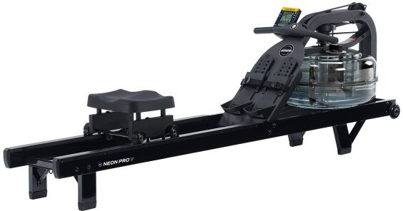 firstdegreefitness Fluid Rower Neon Pro V Rowing Machine