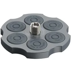 Zeapon Quick Release Pin (Stativ Schnellwechselplatte), Stativ Zubehör, Schwarz