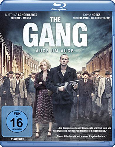André van Duren - The Gang - Auge um Auge [Blu-ray] - Preis vom 16.10.2026 11:41:07 h