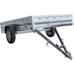 Einachsiger PKW-Anhänger 264x150 UNITRAILER GARDEN 265 KIPP