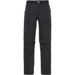 Endura Hummvee Zip-off Softshellhose Herren | Gr. XXL | schwarz - schwarz