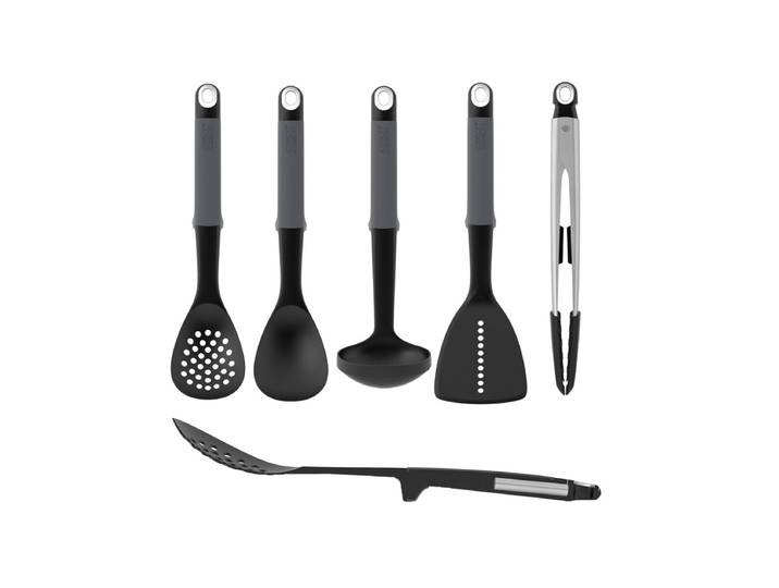Joseph Joseph Elevate Utensilien Set 6 tlg. Grau