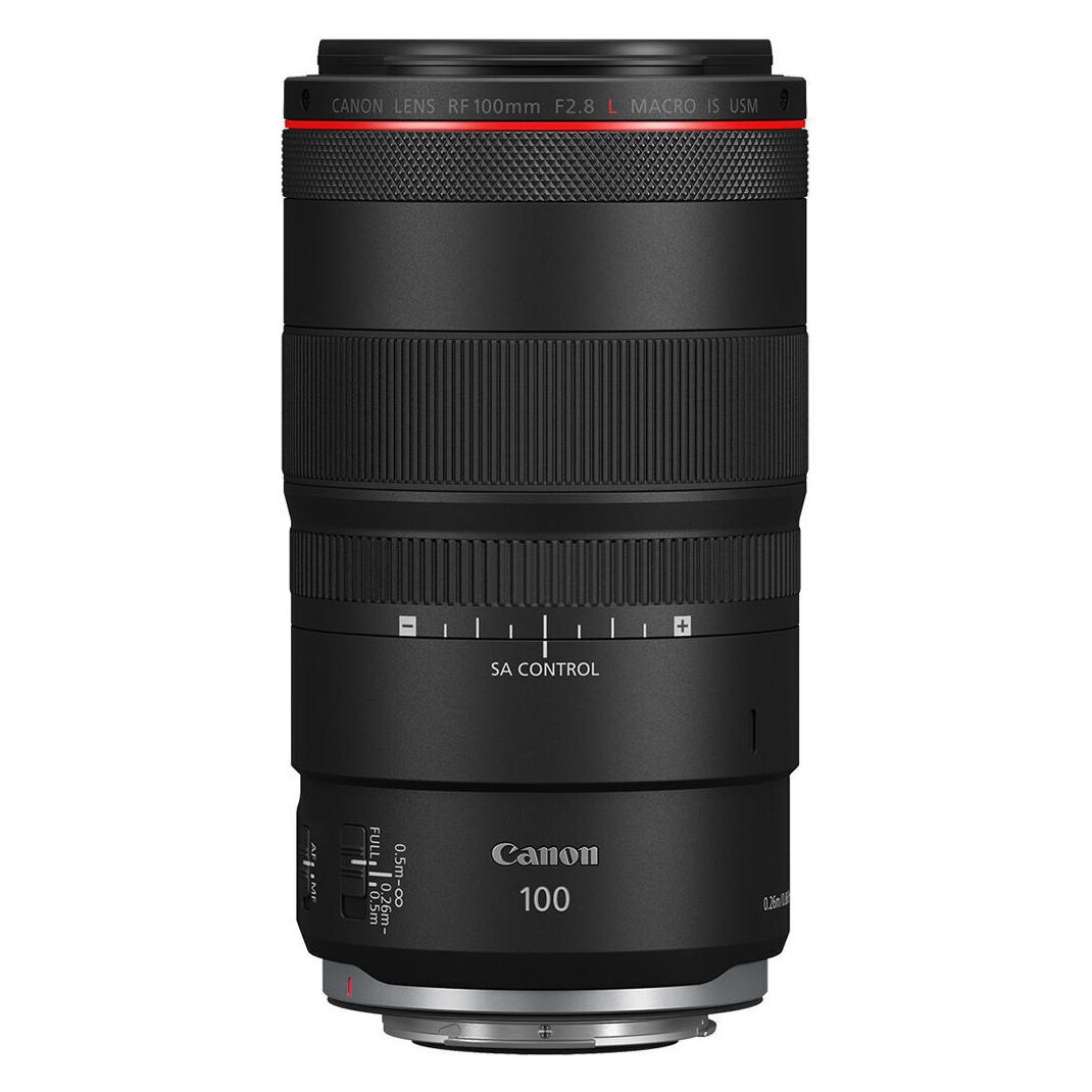 Canon RF 100mm f/2.8L Macro IS USM - (EU) (Canon RF, Vollformat) (4514C005)