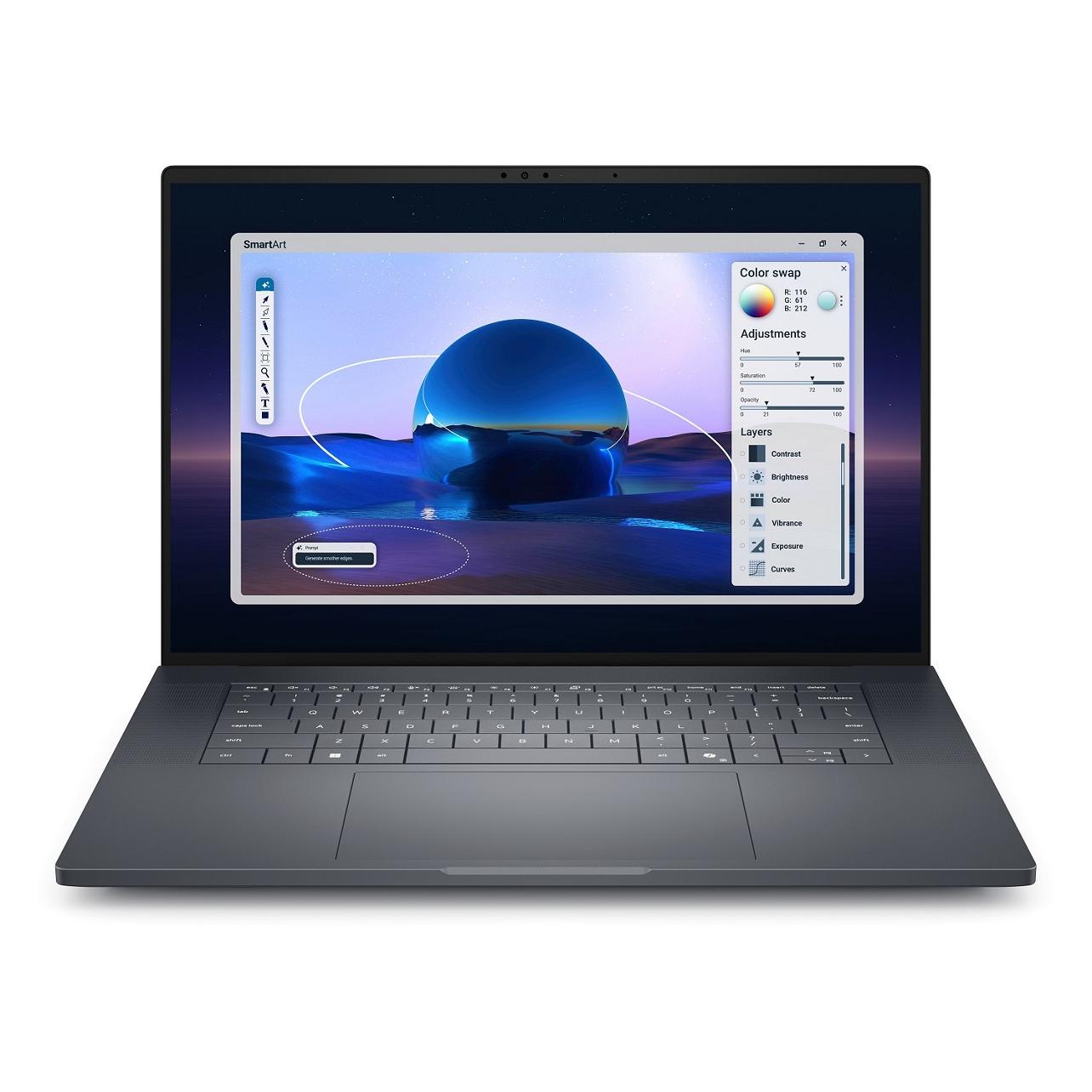 Dell PRO MAX PREMIUM 16 MA16250 (16", 1000 GB, 64 GB, DE) (7CFW1)