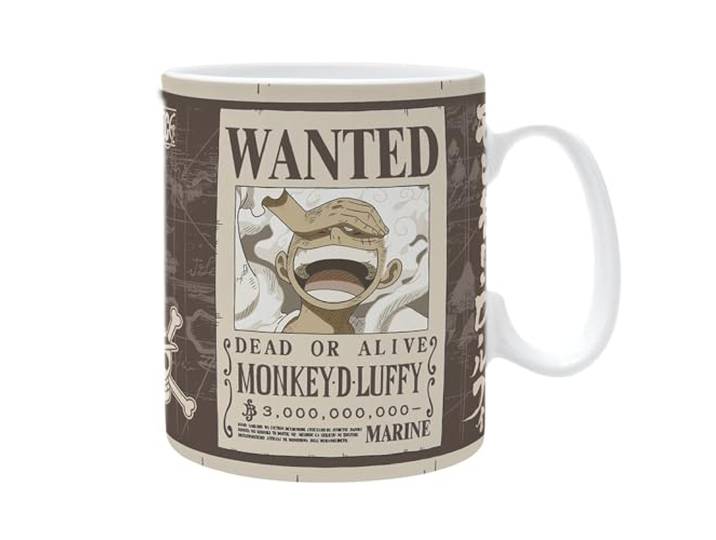 ABYSTYLE - ONE PIECE Mug Grand contenant Luffy Wanted