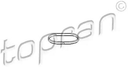 TOPRAN 112 396 Inlet manifold gasket