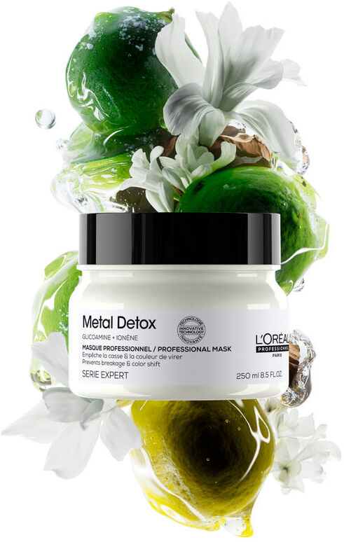 L'Oréal Professionnel Paris Masque Metal Detox pour cheveux abîmés 150 ml