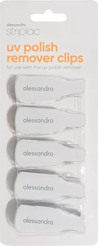 Alessandro - Striplac UV Polish Remover Clips, 5 Stücke