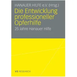Die Entwicklung professioneller Opferhilfe, Fachbücher