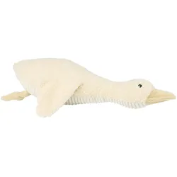 flow Amsterdam Herzschlag-Kuscheltier Ente Liva 35cm, beige