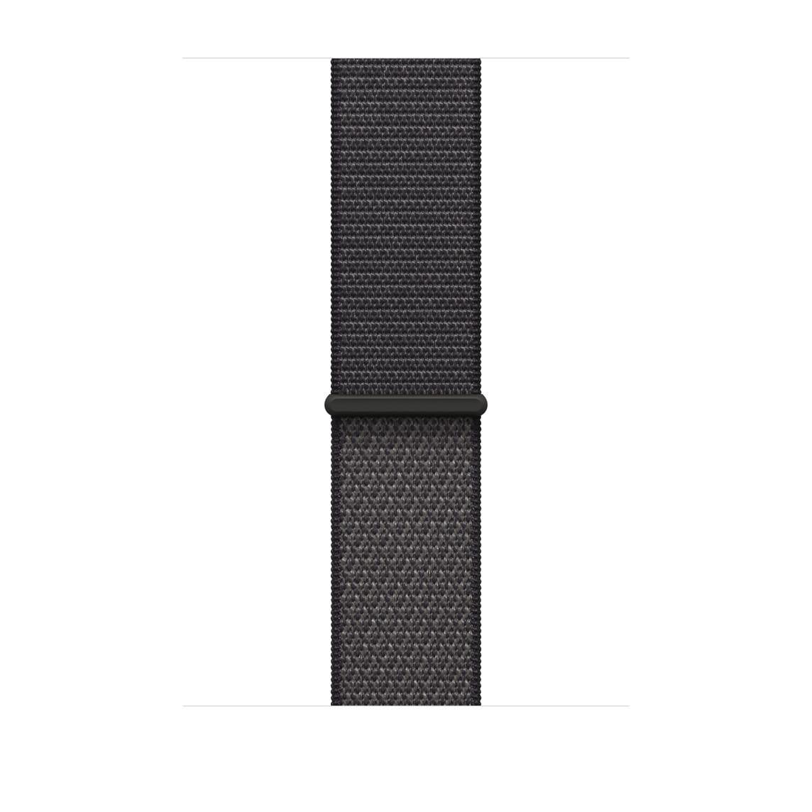Apple 46 mm Sport Loop Dunkelgrau
