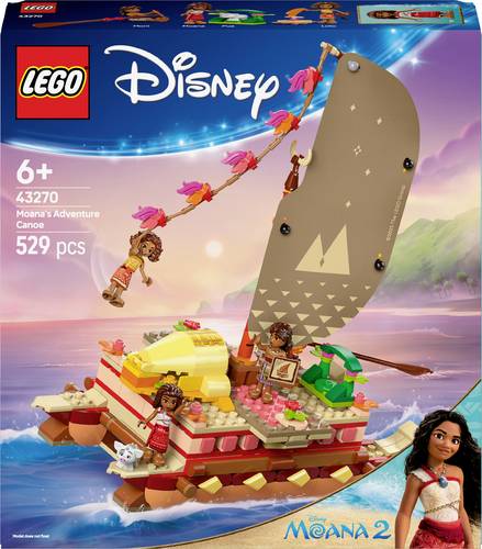 43270 LEGO DISNEY Vaianas Abenteuerfloß