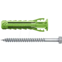 FD 567869 - Dübel + Schraube, SX Plus Green 12x60 S K, 3-teilig