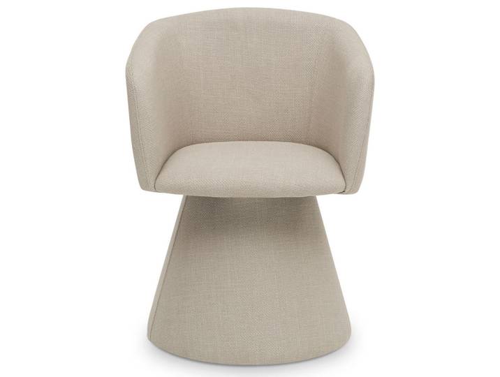 Idimex Esszimmerstuhl Alto beige, Beige, Mode, 60x80x60 cm, Esszimmer, Stühle