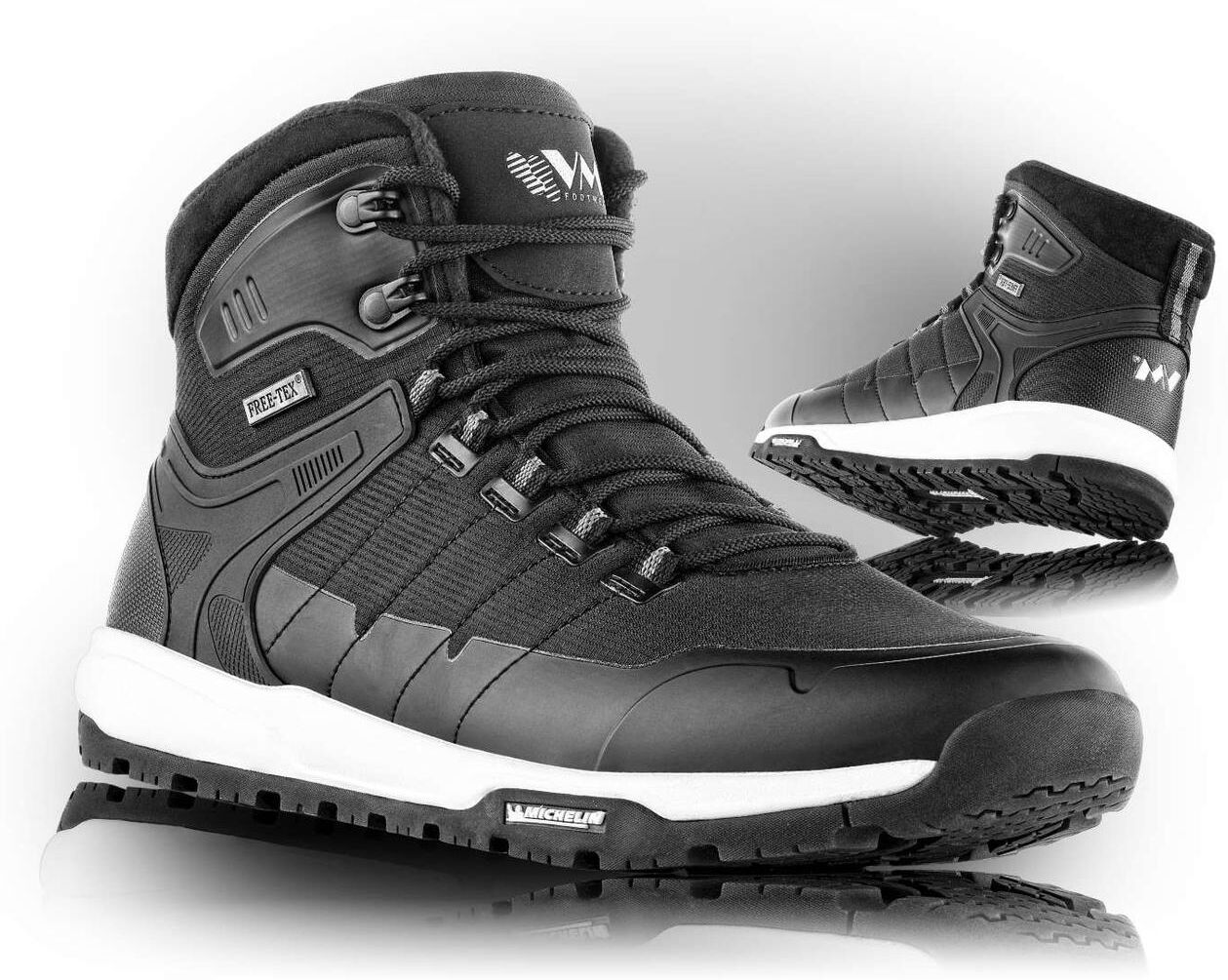 Vm Footwear 4880-60 Lasvegas Ankle Outdoor Shoes / Sko Farve 45