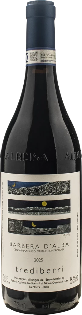 Trediberri Barbera d'Alba 2025