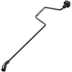 ProPlus 360027V01 Kurbel 740mm mit 19mm Kardangelenk für Ausdrehstütze