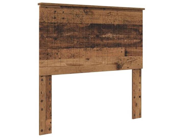 Makastle Kopfteil Altholz-Optik Holzwerkstoff 102x100 cm Rustikales Design