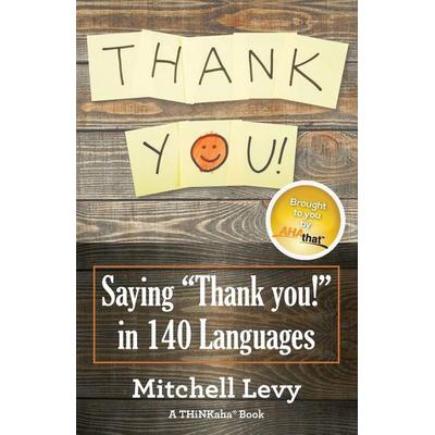 Thank You!, Taschenbuch von Mitchell Levy, Thinkaha, 978-1-61699-209-5