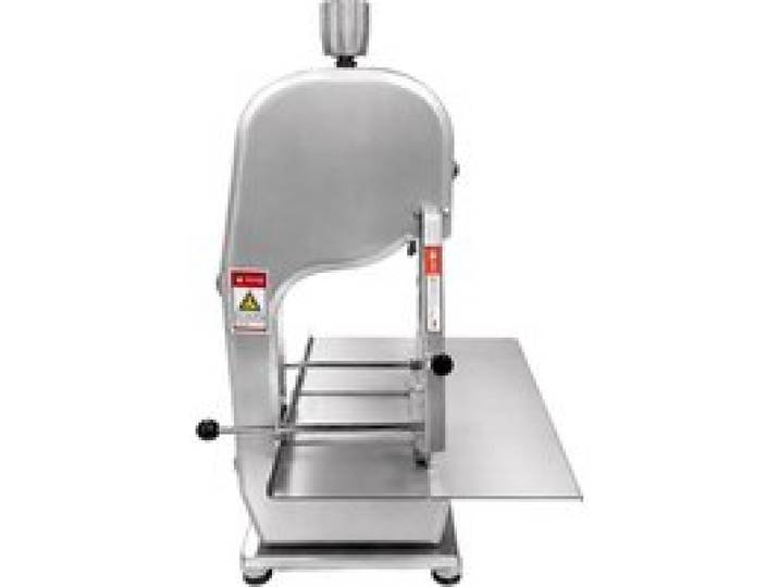 Scie à os professionnelle - PESAGE MB - 1650 mm - Table 395x495 mm - 1100 W - Guide de coupe