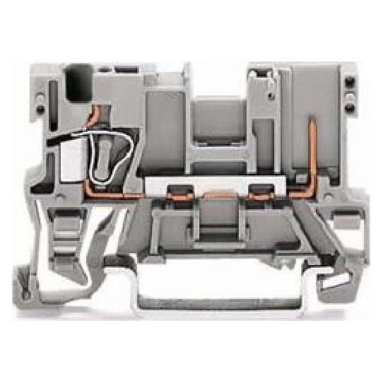 Wago 1 Conductor 1 Pin Carrier Terminal Block (769-176)