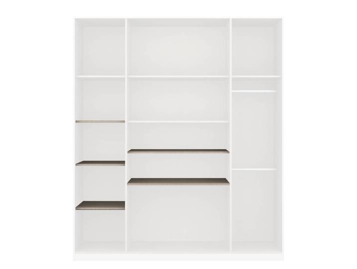 Pièces complémentaires armoire II 181cm Beige Confort Panneau aggloméré, imprimé et verni