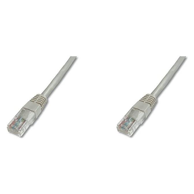 Digitus Premium Patch-Kabel (U/UTP, CAT6, 0.50 m) (DK-1617-005)