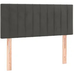 vidaXL, Boxspringbett, Olfonar (Vertikale Streifen) (90 x 190 cm)