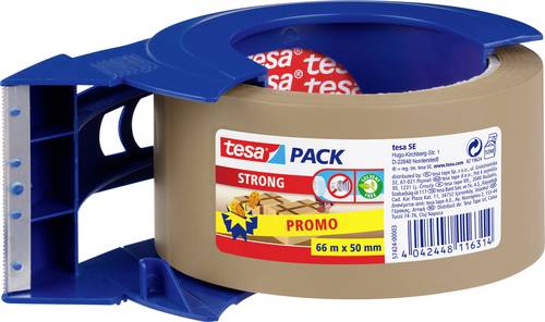 Tesa 57424-00003-03 Klebeband-Abroller tesapack Chamois (L x B) 66m x 50mm 1St.