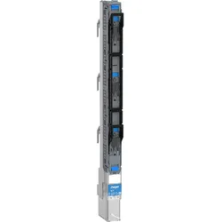 Hager LV8SG00HRTPW NH00-Sicherungslastschaltleiste 160A 185mm erhöht 3-polig Rahmenklemme
