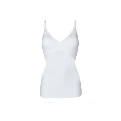 Unterhemd SKINY "Unterhemd 1er Pack", Damen, Gr. XL, N-Gr, weiß, Obermaterial: 72% Polyamid PA. 28% Elasthan EL., Unterhemden Unterhemd